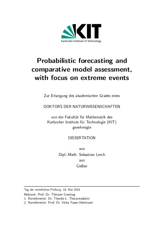 Cover der Publikation