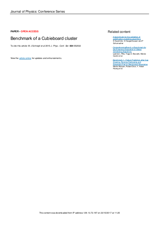 Cover der Publikation