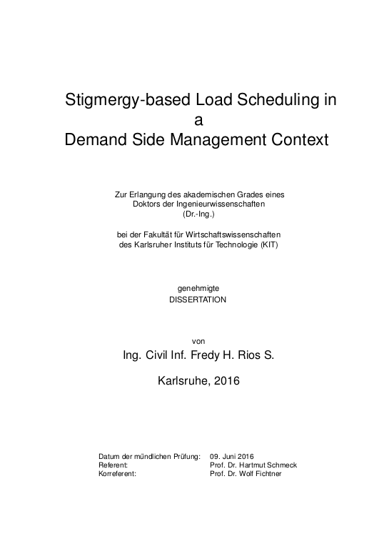 Cover der Publikation