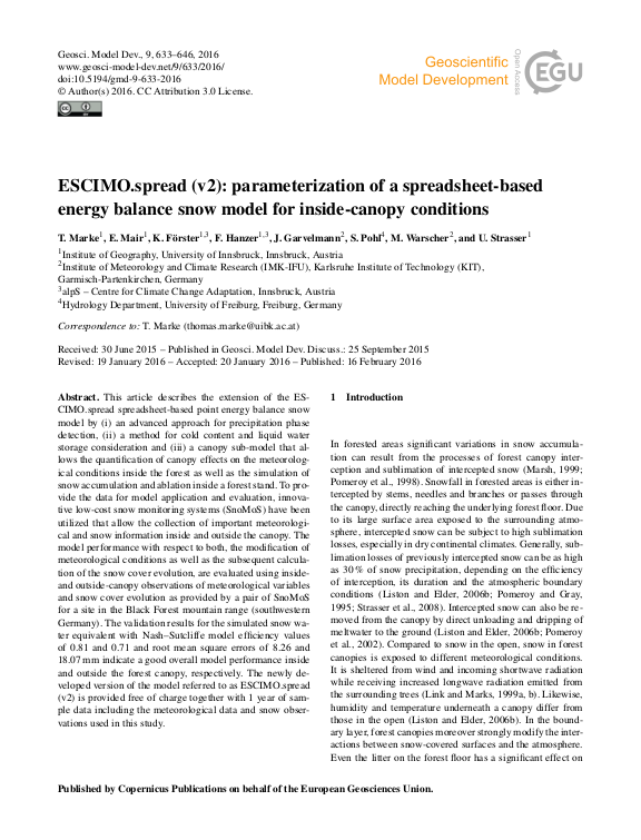 Cover der Publikation