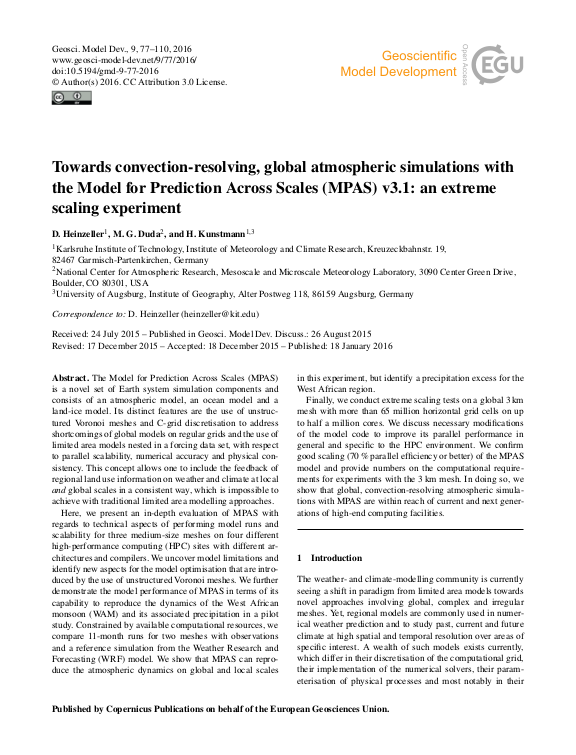 Cover der Publikation