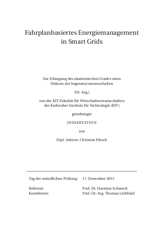 Cover der Publikation