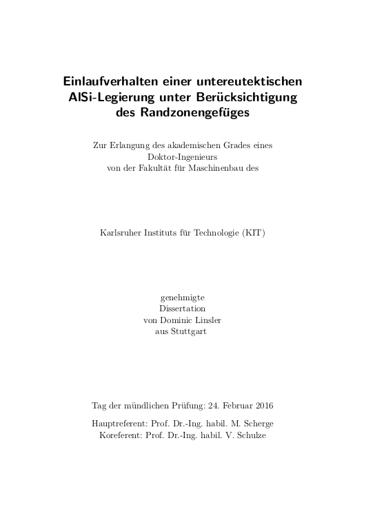 Cover der Publikation