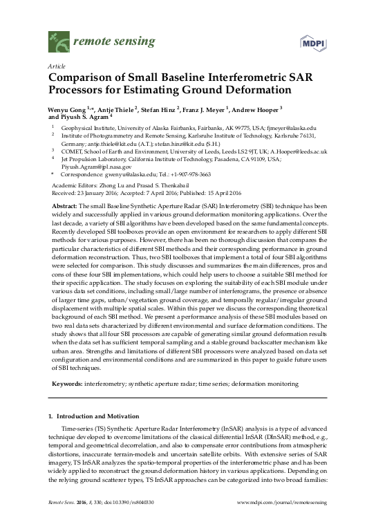 Cover der Publikation