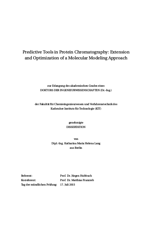 Cover der Publikation