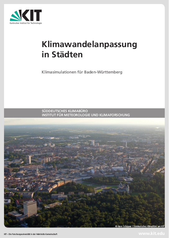 Cover der Publikation