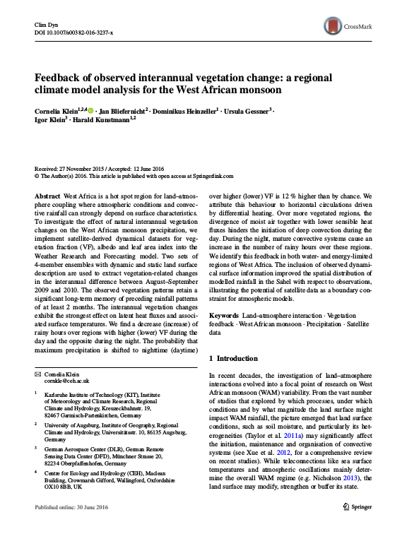 Cover der Publikation