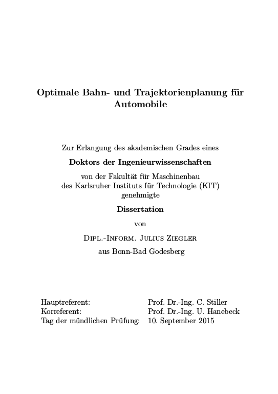 Cover der Publikation