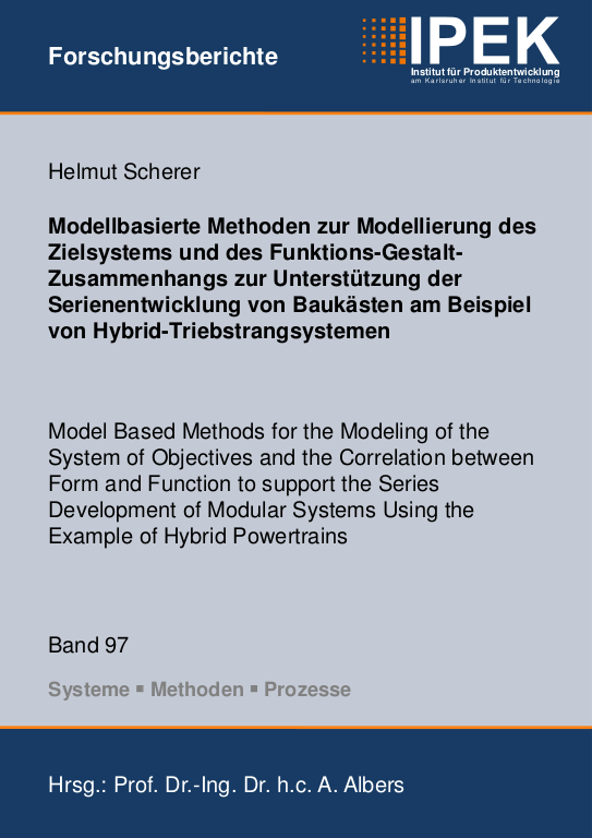 Cover der Publikation