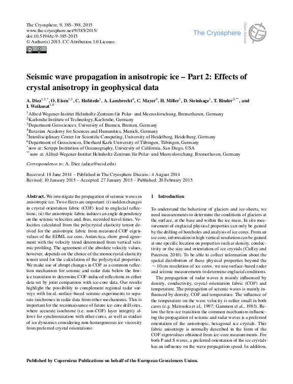 Cover der Publikation