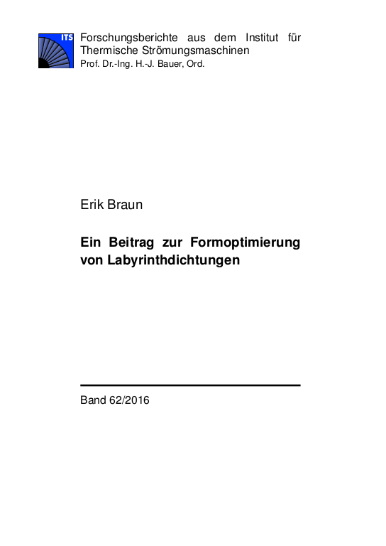 Cover der Publikation