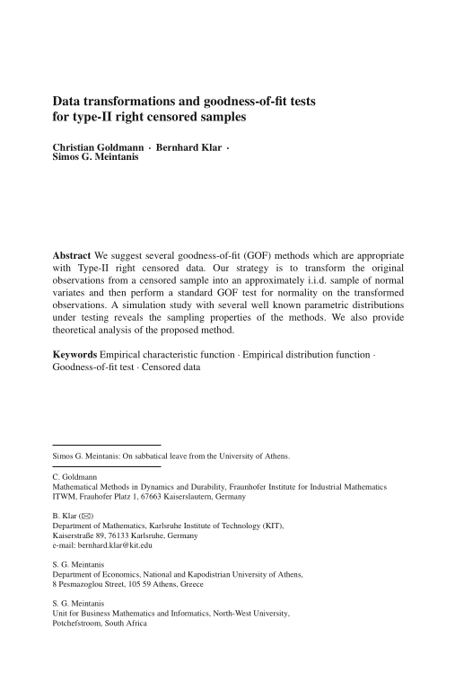 Cover der Publikation