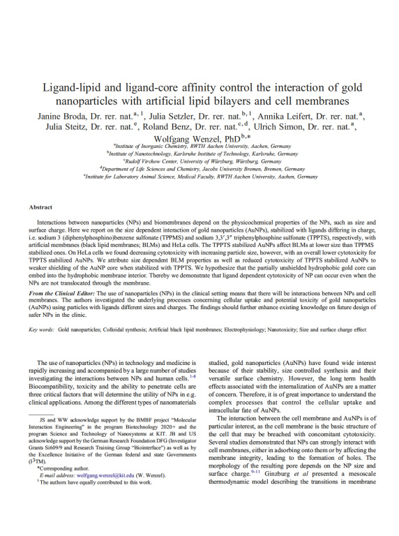 Cover der Publikation