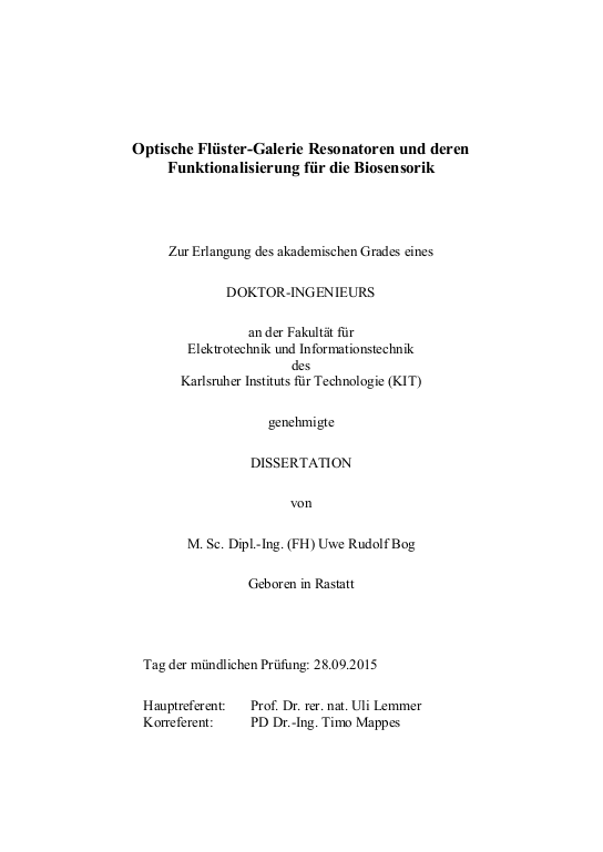 Cover der Publikation