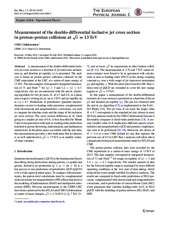 Cover der Publikation