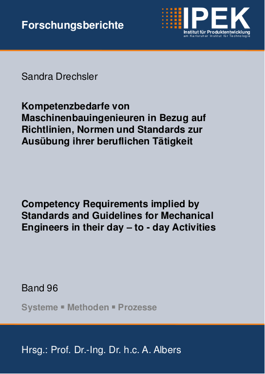 Cover der Publikation