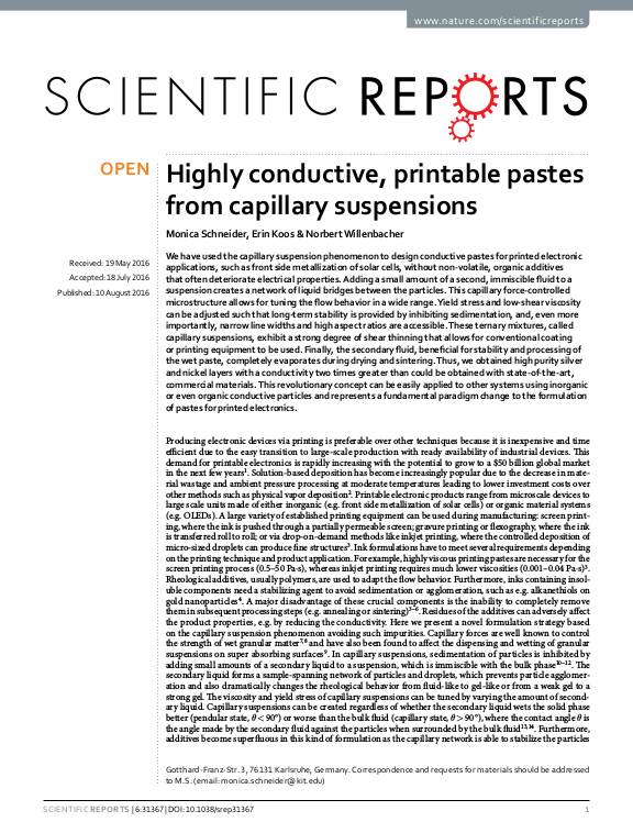 Cover der Publikation