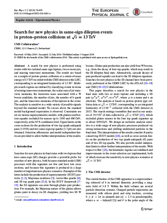 Cover der Publikation