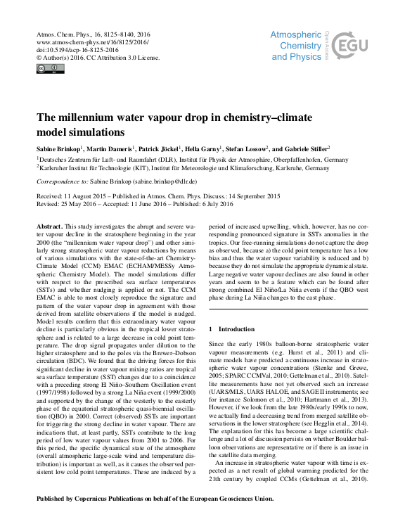 Cover der Publikation