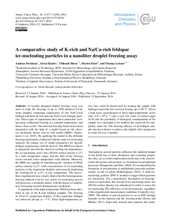 Cover der Publikation