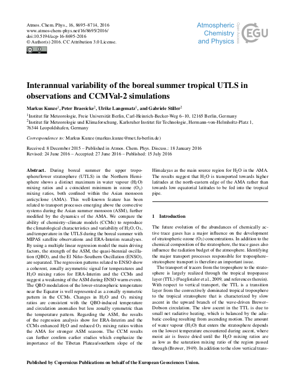 Cover der Publikation