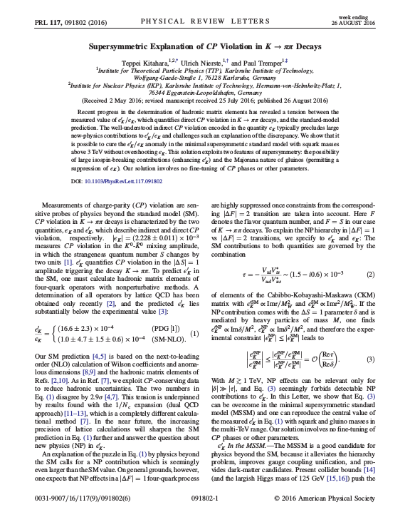 Cover der Publikation