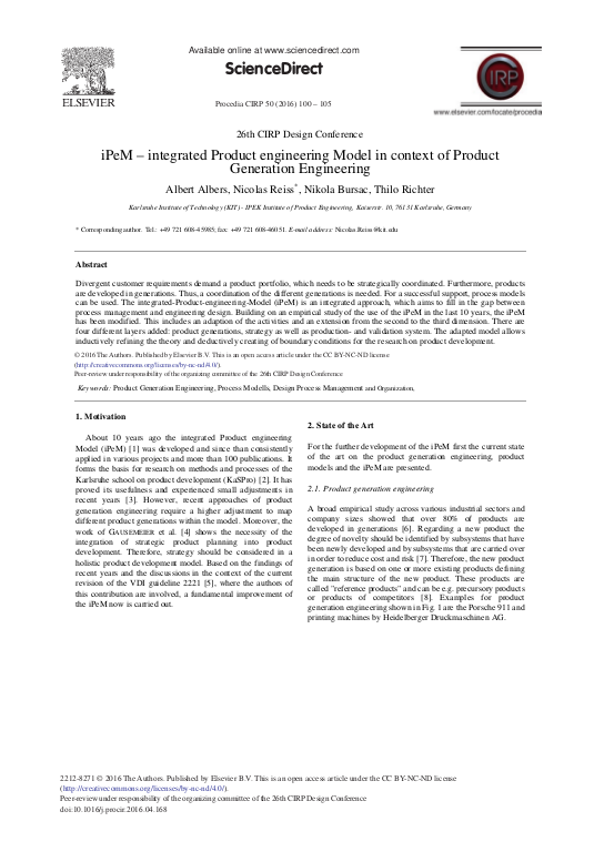 Cover der Publikation