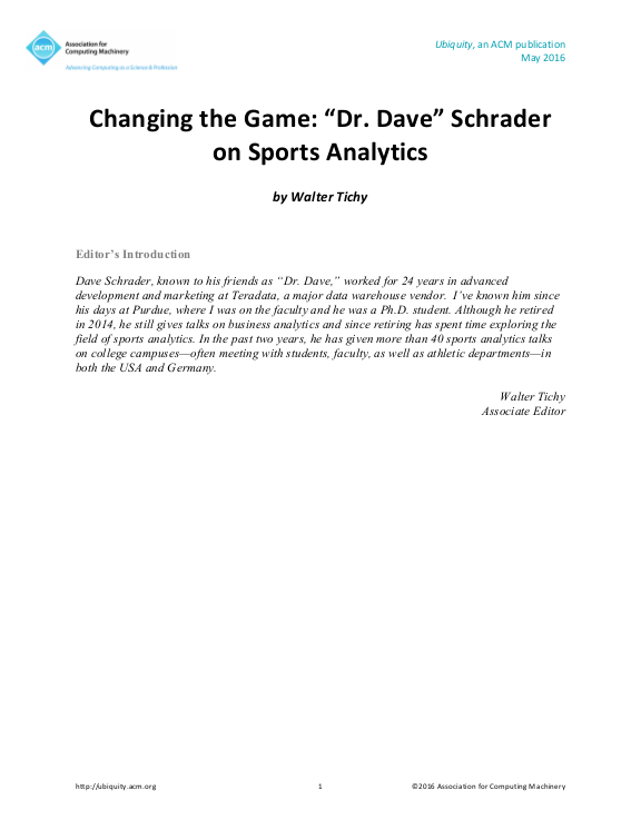 Cover der Publikation