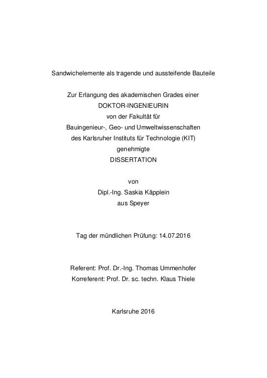 Cover der Publikation