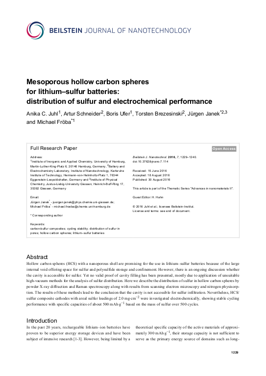 Cover der Publikation