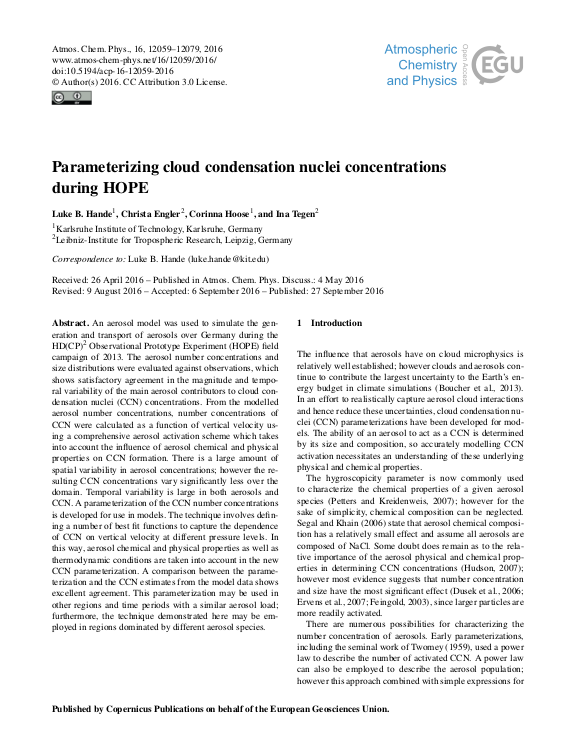 Cover der Publikation