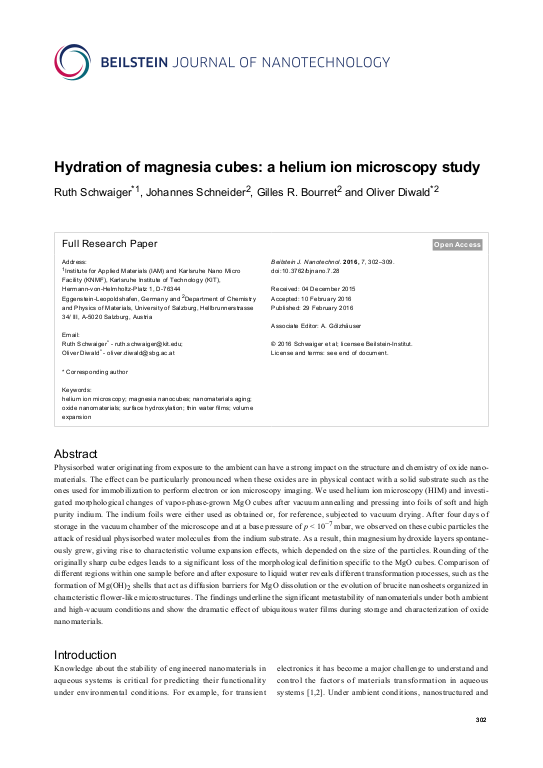 Cover der Publikation