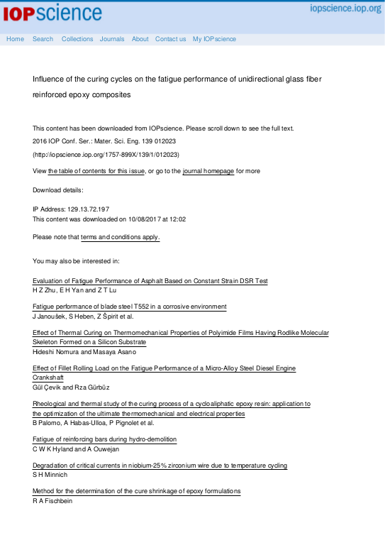 Cover der Publikation