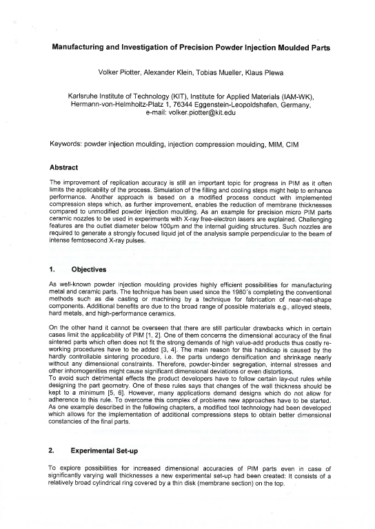 Cover der Publikation