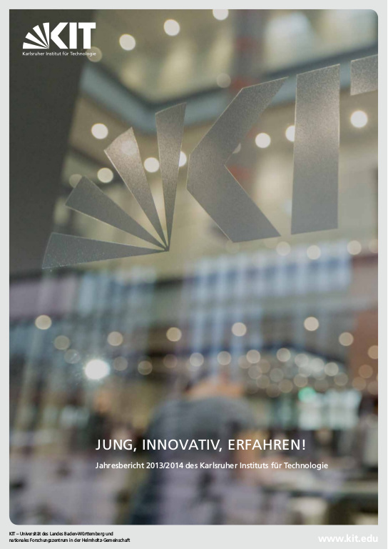 Cover der Publikation