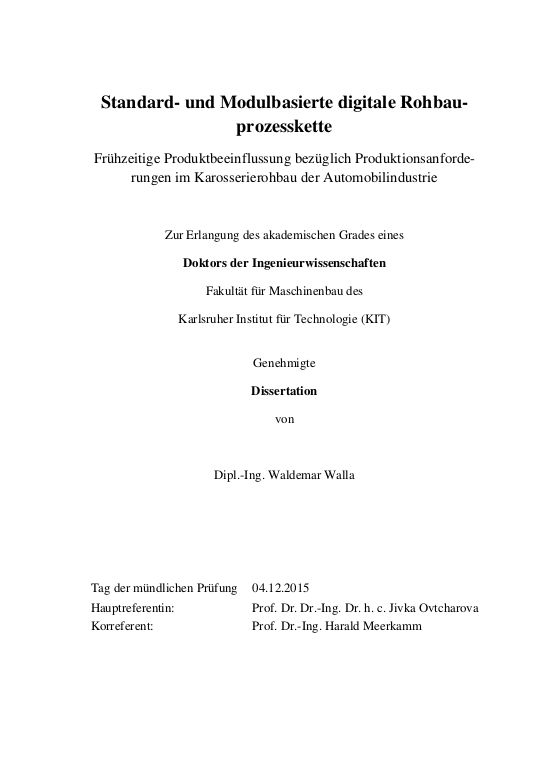 Cover der Publikation