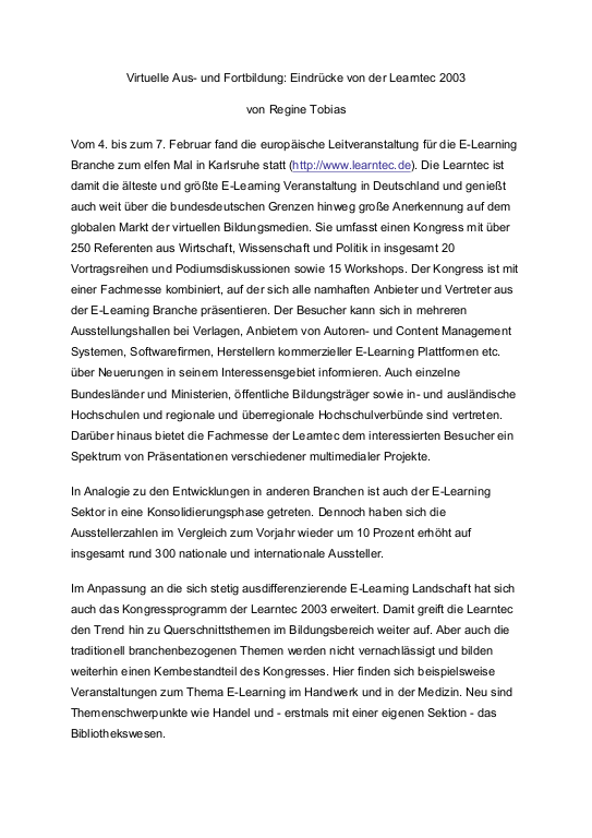 Cover der Publikation