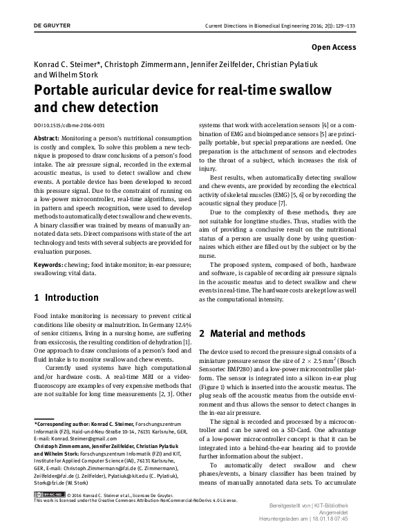 Cover der Publikation