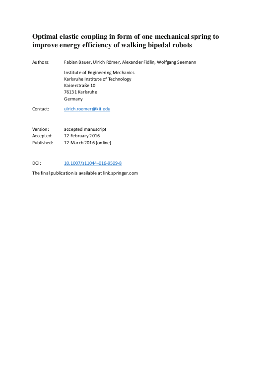 Cover der Publikation