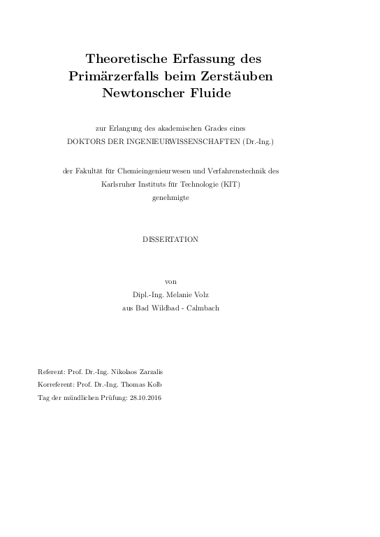 Cover der Publikation