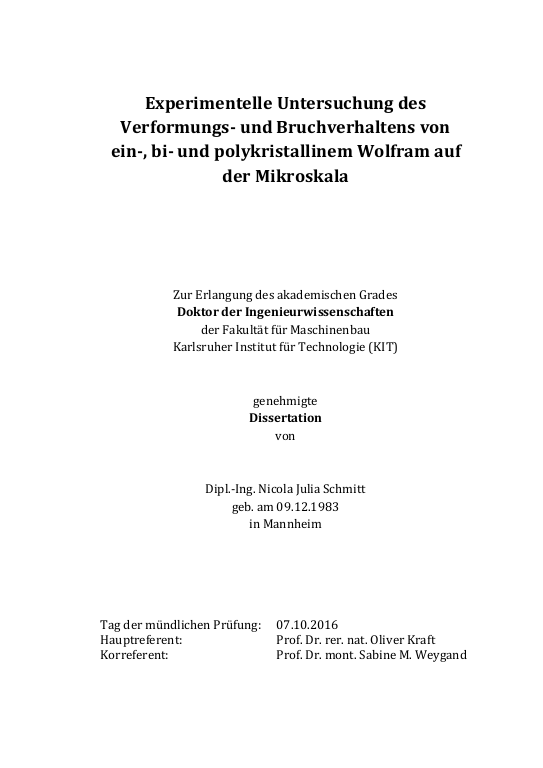 Cover der Publikation