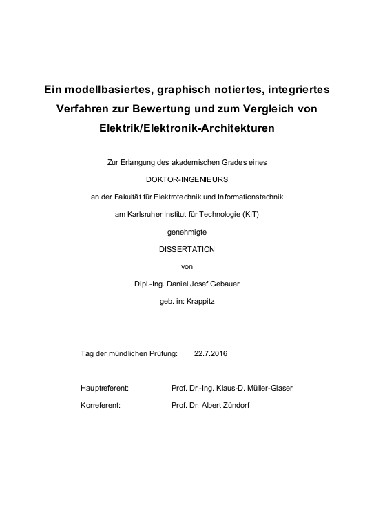 Cover der Publikation