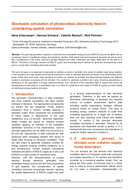 Cover der Publikation