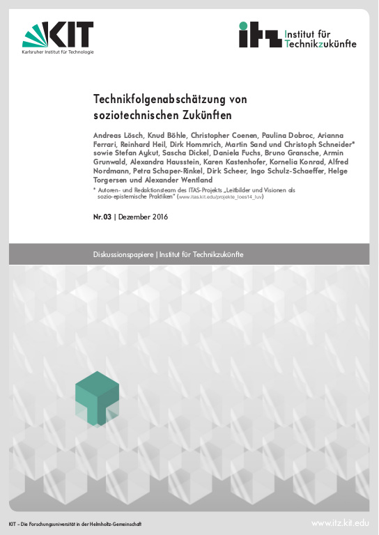 Cover der Publikation