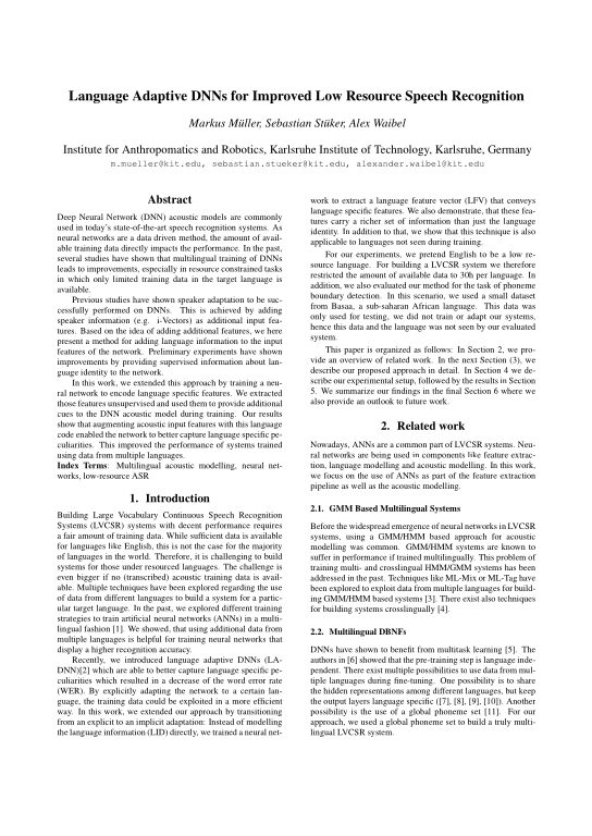Cover der Publikation