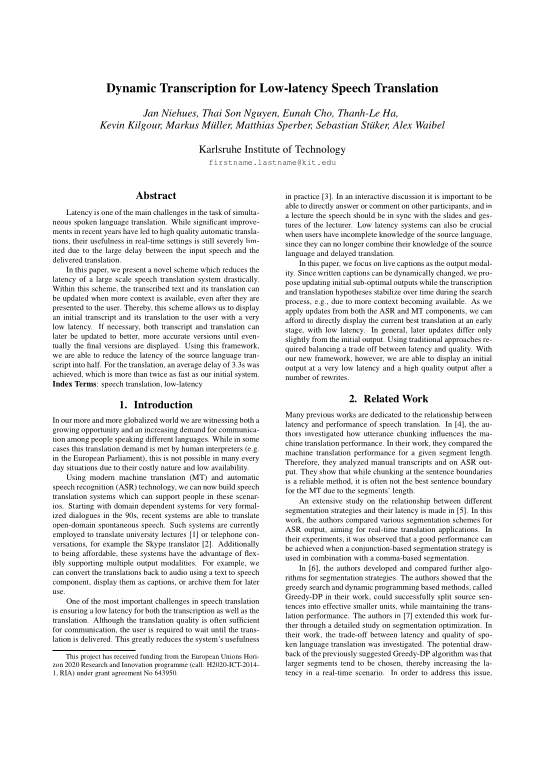 Cover der Publikation