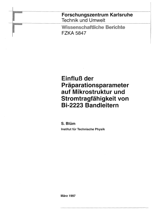 Cover der Publikation