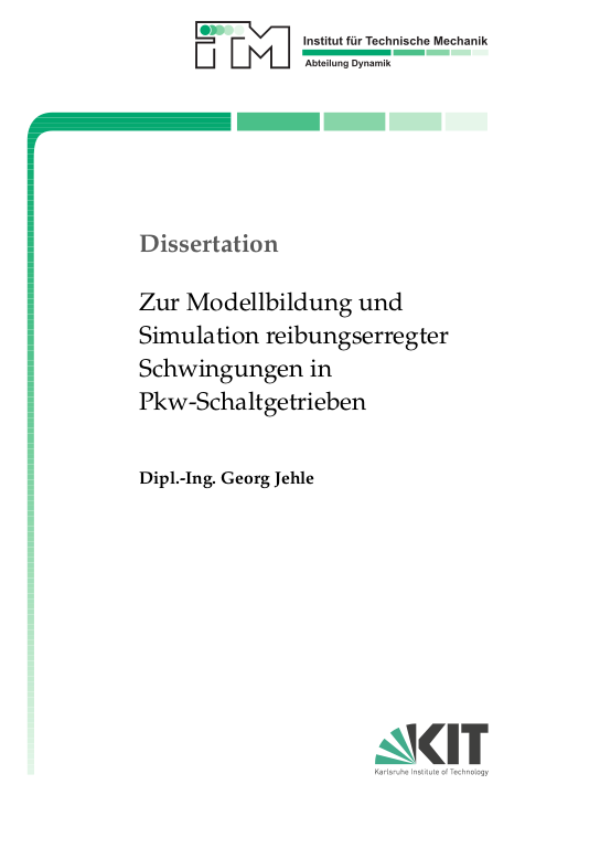 Cover der Publikation