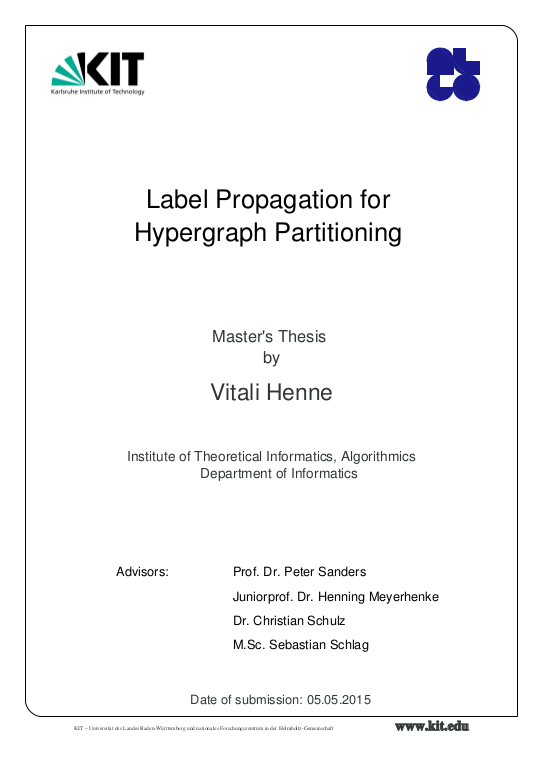 Cover der Publikation