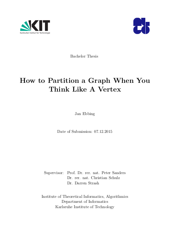 Cover der Publikation